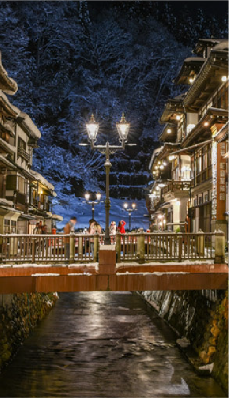 宿泊･温泉のイメージ