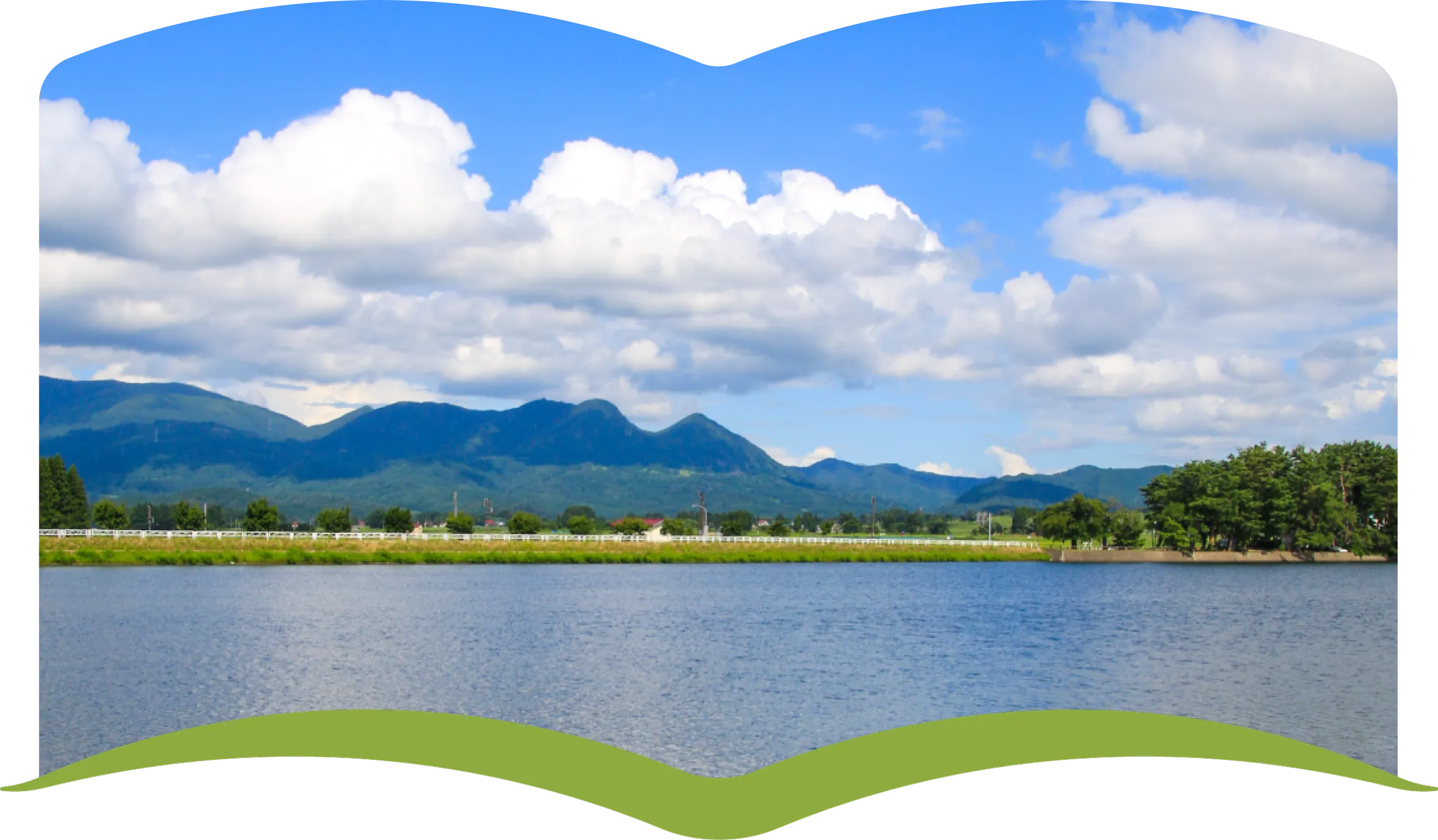 モデルコースの風景写真